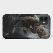 GOLLUM™ op een steen Case-Mate iPhone Case (Achterkant (horizontaal))