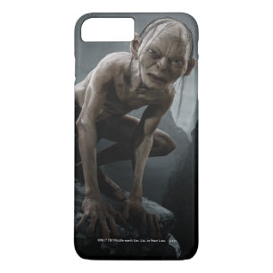 GOLLUM™ op een steen Case-Mate iPhone Case