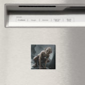 GOLLUM™ op een steen Magneet (Insitu (Vaatwasser))