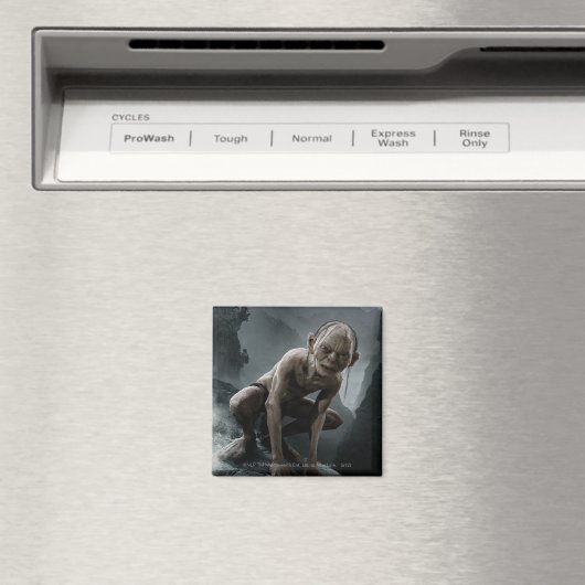 GOLLUM™ op een steen Magneet (Insitu (Vaatwasser))