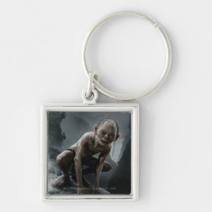 GOLLUM™ op een steen Sleutelhanger