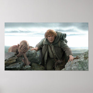 GOLLUM™ & Samwise Poster