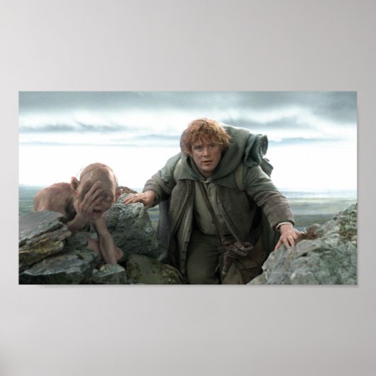 GOLLUM™ & Samwise Poster (Voorkant)