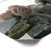 GOLLUM™ & Samwise Poster (Hoek)