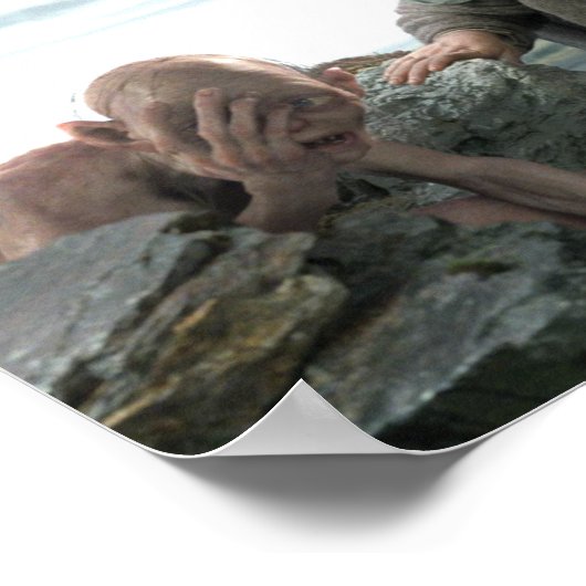 GOLLUM™ & Samwise Poster (Hoek)