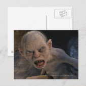 GOLLUM™ sluit af Briefkaart (Voorkant / Achterkant)
