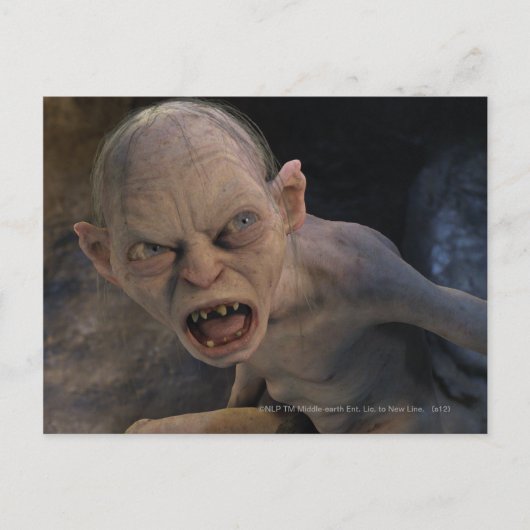 GOLLUM™ sluit af Briefkaart (Voorkant)