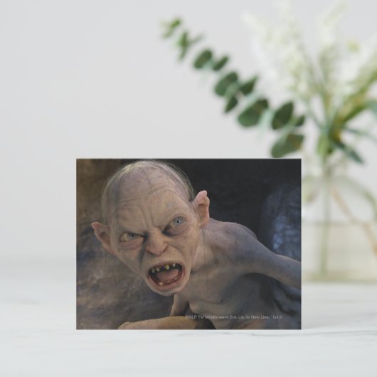 GOLLUM™ sluit af Briefkaart (Staand voorkant)