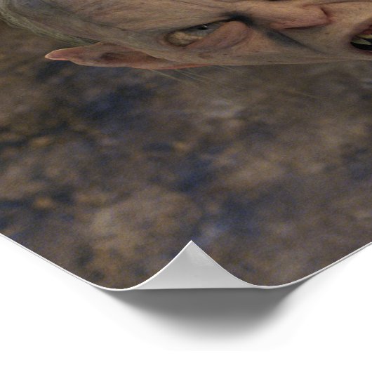 GOLLUM™ sluit af Poster (Hoek)