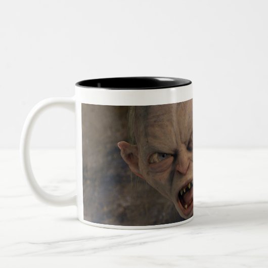 GOLLUM™ sluit af Tweekleurige Koffiemok (Links)