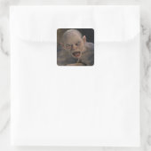 GOLLUM™ sluit af Vierkante Sticker (Tas)