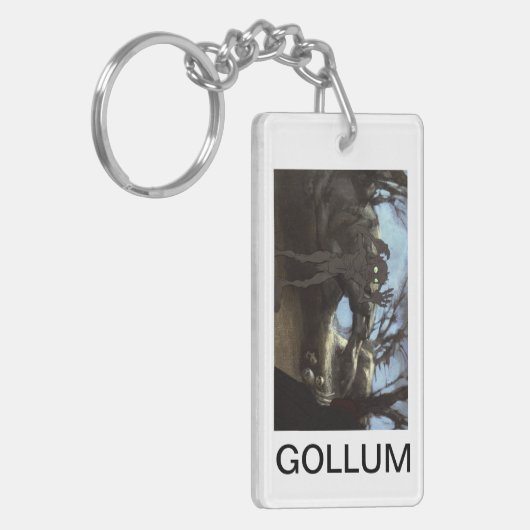 GOLLUM(TM) Acrylhoudende Sleutelhanger (Voorkant Links)