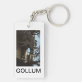 GOLLUM(TM) Acrylhoudende Sleutelhanger (achterkant)