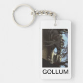 GOLLUM(TM) Acrylhoudende Sleutelhanger (Voorkant)