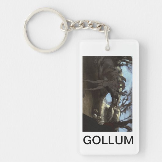 GOLLUM(TM) Acrylhoudende Sleutelhanger (Voorkant)