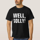 GOLLY! FUNNY  T-SHIRTS (Voorkant)