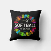 Golly Girls: 99 % Softball 1 % andere Kussen (Achterkant)