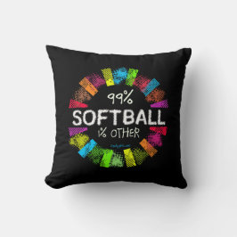 Golly Girls: 99 % Softball 1 % andere Kussen