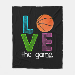 Golly Girls: Basketball - hou van het spel Fleece Deken