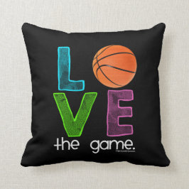 Golly Girls: Basketball - hou van het spel Kussen