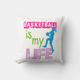 Golly Girls - Basketball is mijn leven Kussen