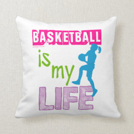 Golly Girls - Basketball is mijn leven Kussen