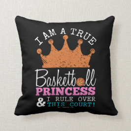 Golly Girls: Basketball Princess Rule Dit hof Kussen
