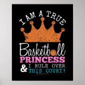 Golly Girls: Basketball Princess Rule Dit hof Poster (Voorkant)