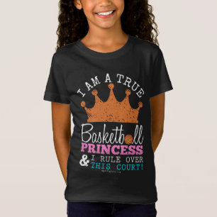 Golly Girls: Basketball Princess Rule Dit hof T-shirt