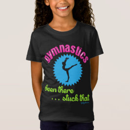 Golly Girls - Gymnastiek was er...stoot dat T-shirt