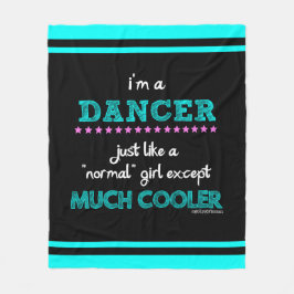 Golly Girls - Ik ben een danser Fleece Deken