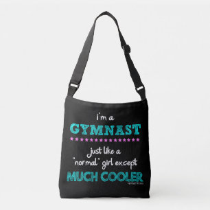 Golly Girls - Ik ben een Gymnast Crossbody Tas