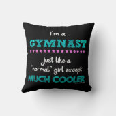 Golly Girls - Ik ben een Gymnast Kussen (Achterkant)