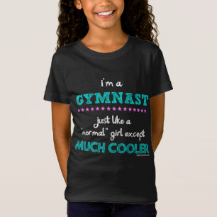 Golly Girls - Ik ben een Gymnast T-shirt