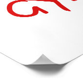 Golly Girls - Mijn hart slaat om gymnastiek Poster (Hoek)