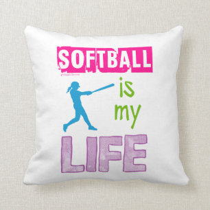Golly Girls - Softball is mijn leven Kussen