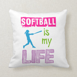 Golly Girls - Softball is mijn leven Kussen
