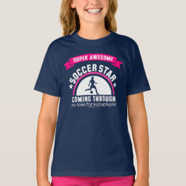 Golly Girls: Super Geweldige Soccer Star T-shirt