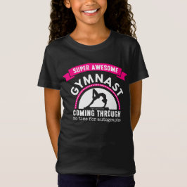 Golly Girls: SuperGeweldige gymnast die door komt T-shirt