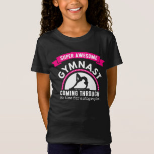 Golly Girls: SuperGeweldige gymnast die door komt T-shirt