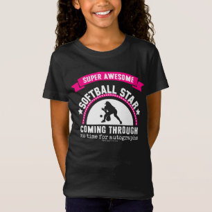 Golly Girls: SuperGeweldige Softball Star T-shirt