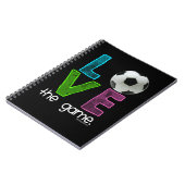 Golly Girls: Voetbal - houd van het spel Notitieboek (Linkerzijde)