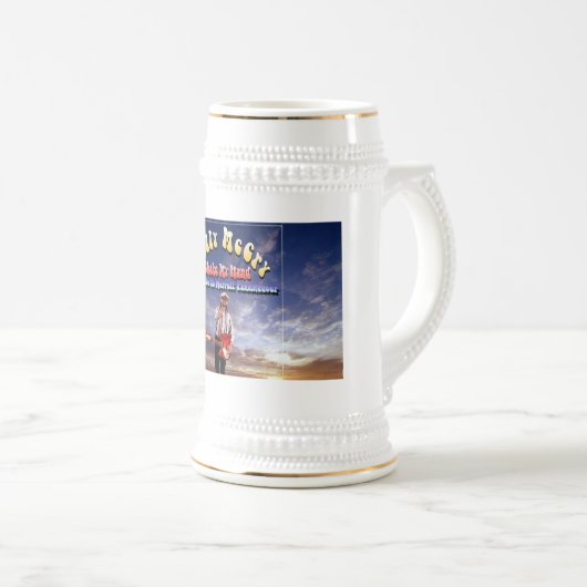 Golly McCry Bierpul (Voorkant rechts)