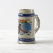 Golly McCry Bierpul (Voorkant rechts)