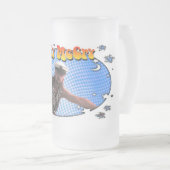 Golly McCry Matglas Bierpul (Voorkant rechts)