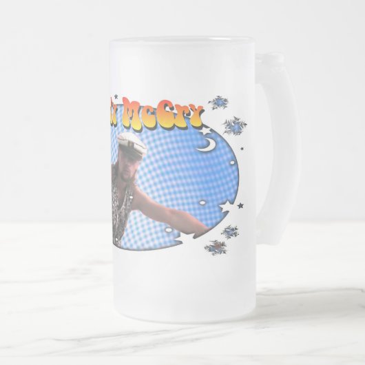 Golly McCry Matglas Bierpul (Voorkant rechts)