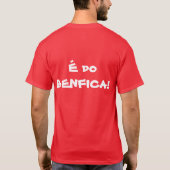 Golo é do Benfica T-shirt (Achterkant)