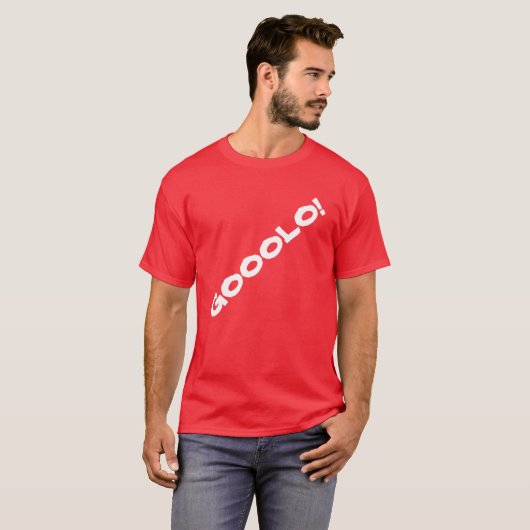 Golo é do Benfica T-shirt (Voorkant volledig)