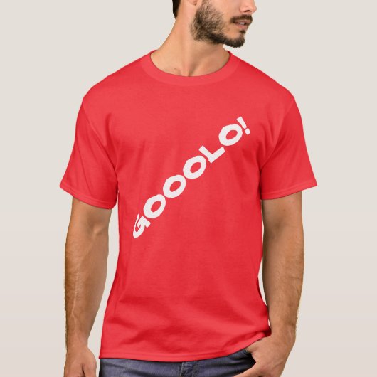 Golo é do Benfica T-shirt (Voorkant)