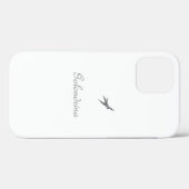 Golondrina - prachtig droomromantisch hoesje - (Achterkant (horizontaal))